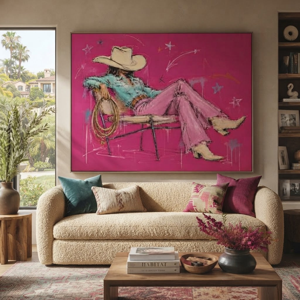 POP Art | Neon Rodeo Reverie