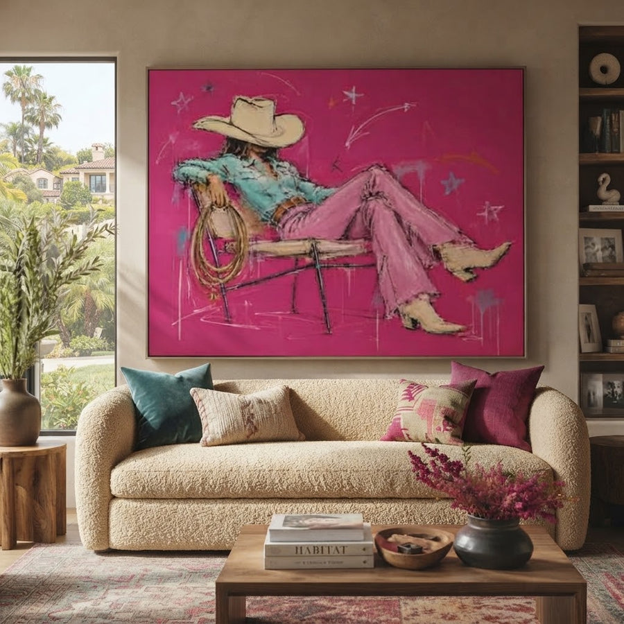 POP Art | Neon Rodeo Reverie