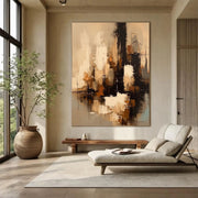 Impressionist Art | Urban Harbor Glow
