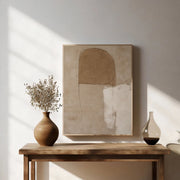 Wabi-Sabi Art | Arched Earth Form