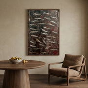 Wabi-Sabi Art | Silvered School