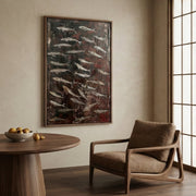 Wabi-Sabi Art | Silvered School