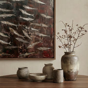 Wabi-Sabi Art | Silvered School