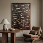 Wabi-Sabi Art | Silvered School