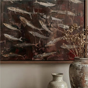 Wabi-Sabi Art | Silvered School