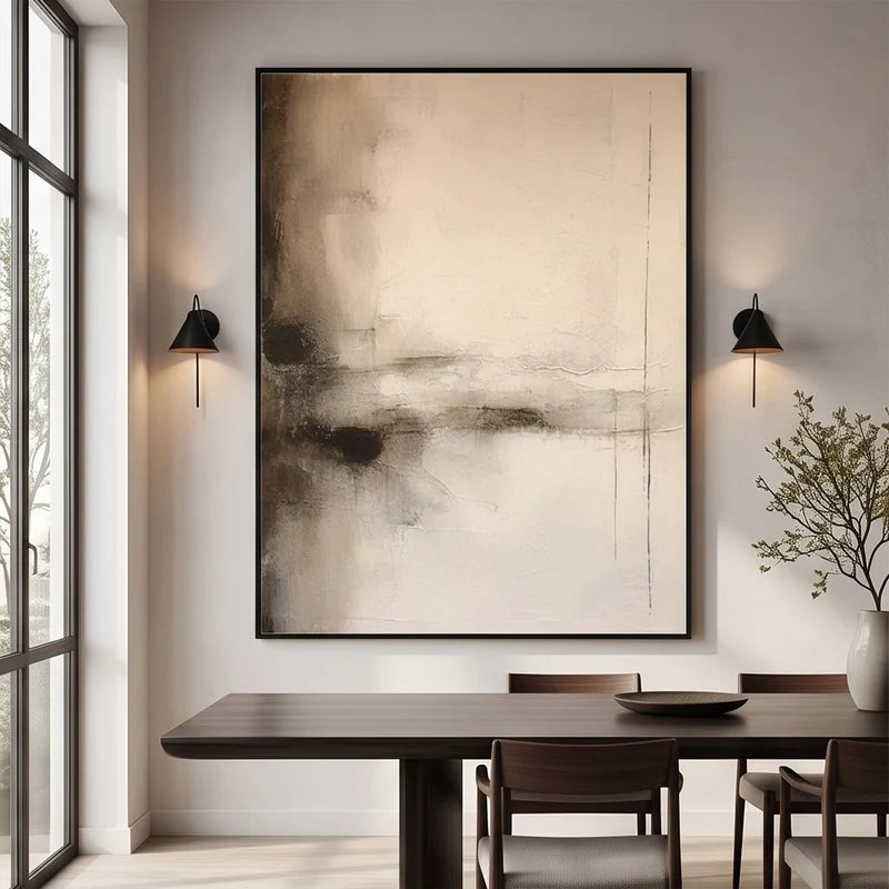 Abstract Art | Neutral Abstract Wall Art