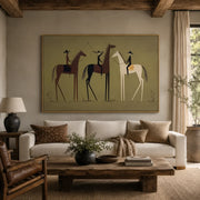Vintage Americana Art | Frontier Echo