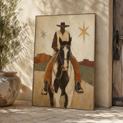 Vintage Americana Art | Where the Dust Keeps Its Stars