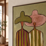 Vintage Americana Art | Harmony in Hue