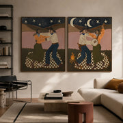Vintage Americana Art | Where the Dust Keeps Time