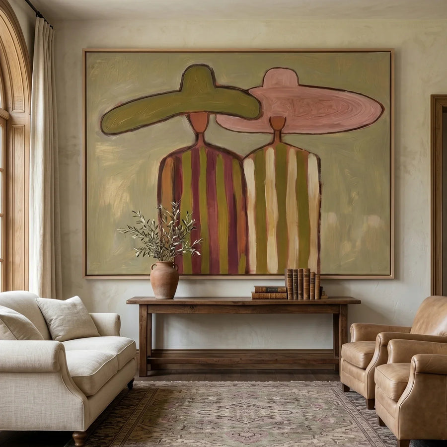 Vintage Americana Art | Kinship