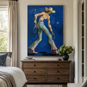 POP Art | Star & Rope Dancer