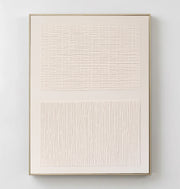 3D-Textured Art | Labyrinth & Linear Relief