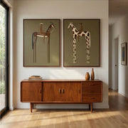 Vintage Americana Art | Cycles of Change