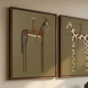 Vintage Americana Art | Cycles of Change