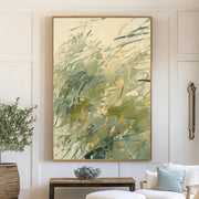 Impressionist Art | Windblown Grasses Hues