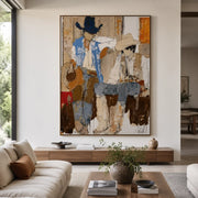 Vintage Americana Art | Ranch Companions