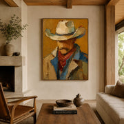 Vintage Americana Art | The Weight of the Western Sky