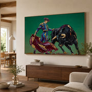 POP Art | Matador & Black Bull