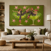 POP Art | Margarita Cowgirls