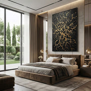 Contemporary Luxe | Golden Web