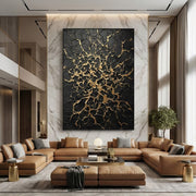 Contemporary Luxe | Golden Web