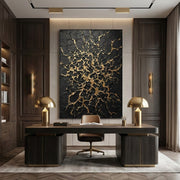 Contemporary Luxe | Golden Web