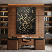 Contemporary Luxe | Golden Web