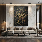 Contemporary Luxe | Golden Web