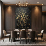 Contemporary Luxe | Golden Web