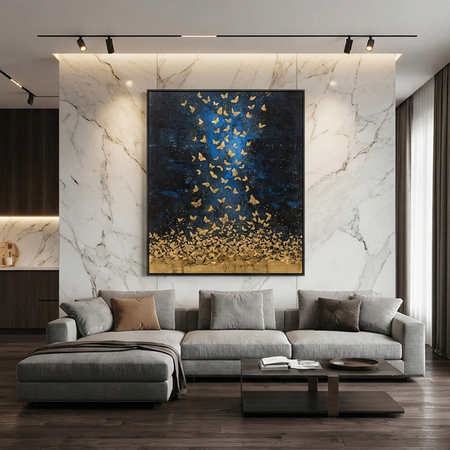 Contemporary Luxe | Gilded Flight