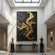 Contemporary Luxe | Molten Gold Flow