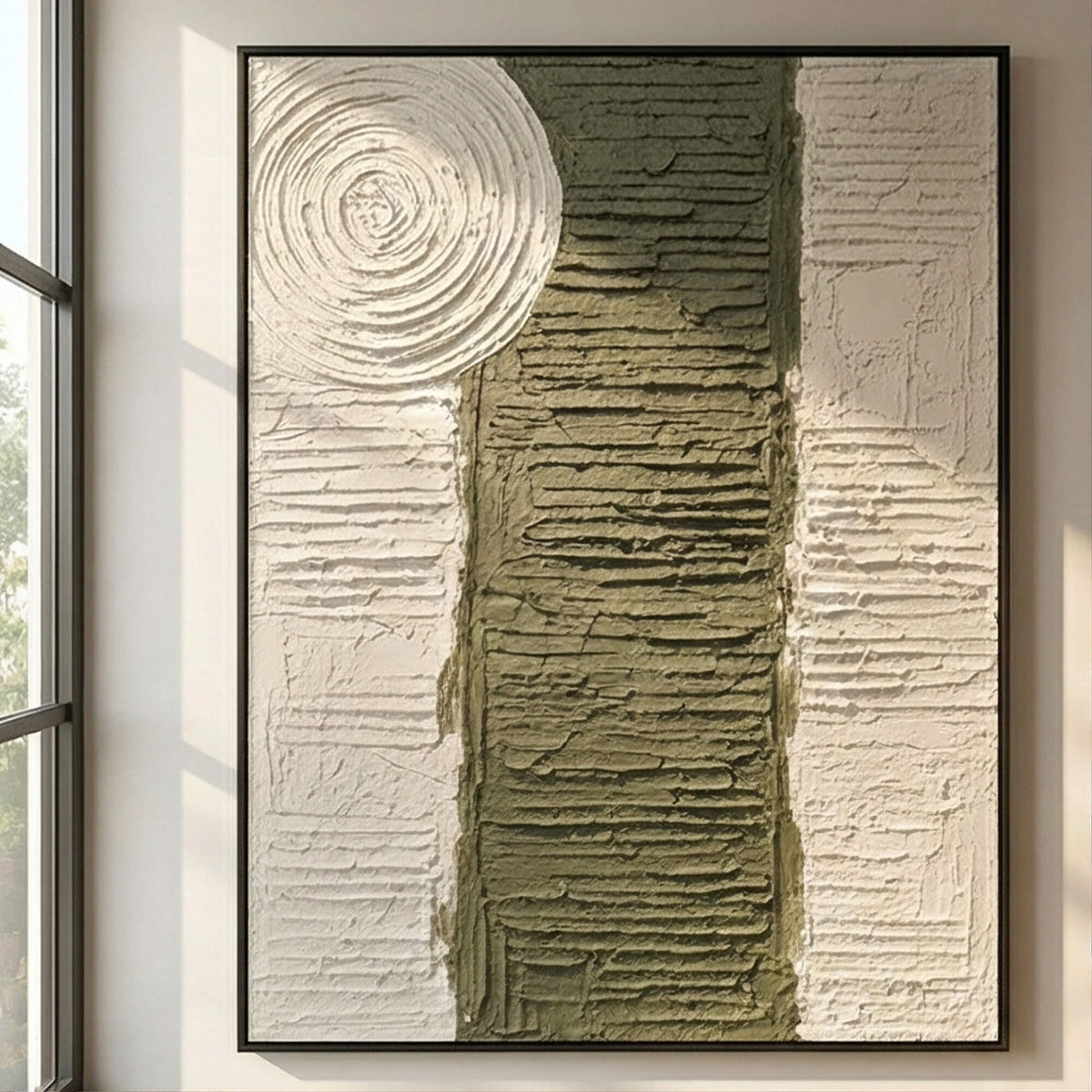3D-Textured Art | Olive Echo
