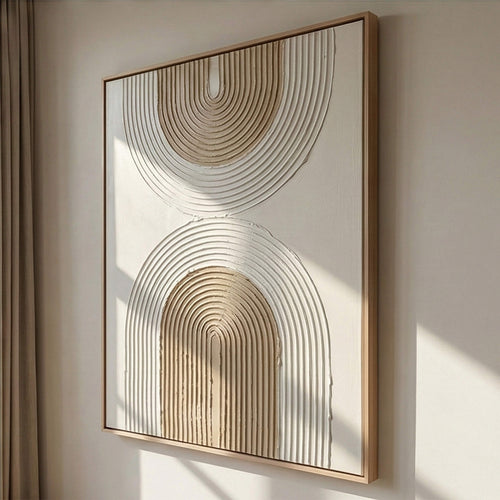3D textured Art | Arc Harmony