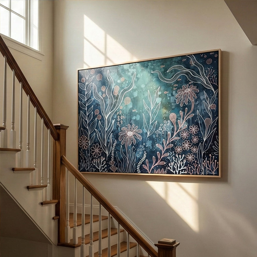 Bohemian Art | Oceanic Garden