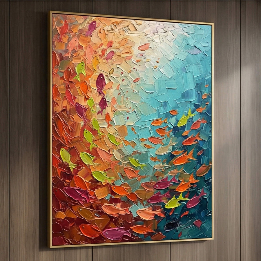 Abstract Art | Coral Whispers