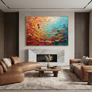 Abstract Art | Coral Whispers