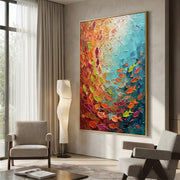 Abstract Art | Coral Whispers