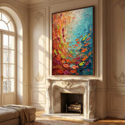 Abstract Art | Coral Whispers