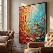 Abstract Art | Coral Whispers