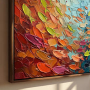 Abstract Art | Coral Whispers