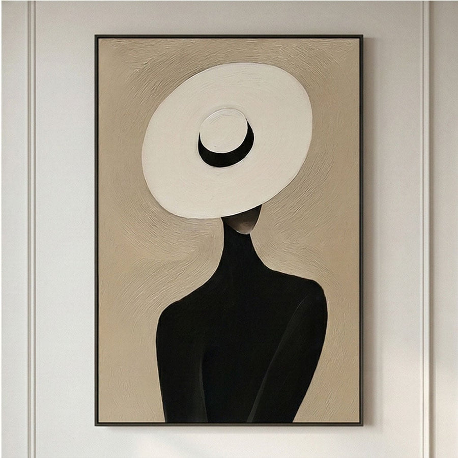 Vintage Americana Art | White Hat Muse