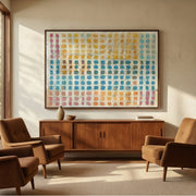 Wabi-Sabi Art | Chromatic Grid