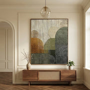 Wabi-Sabi Art | Sage Sunset Study
