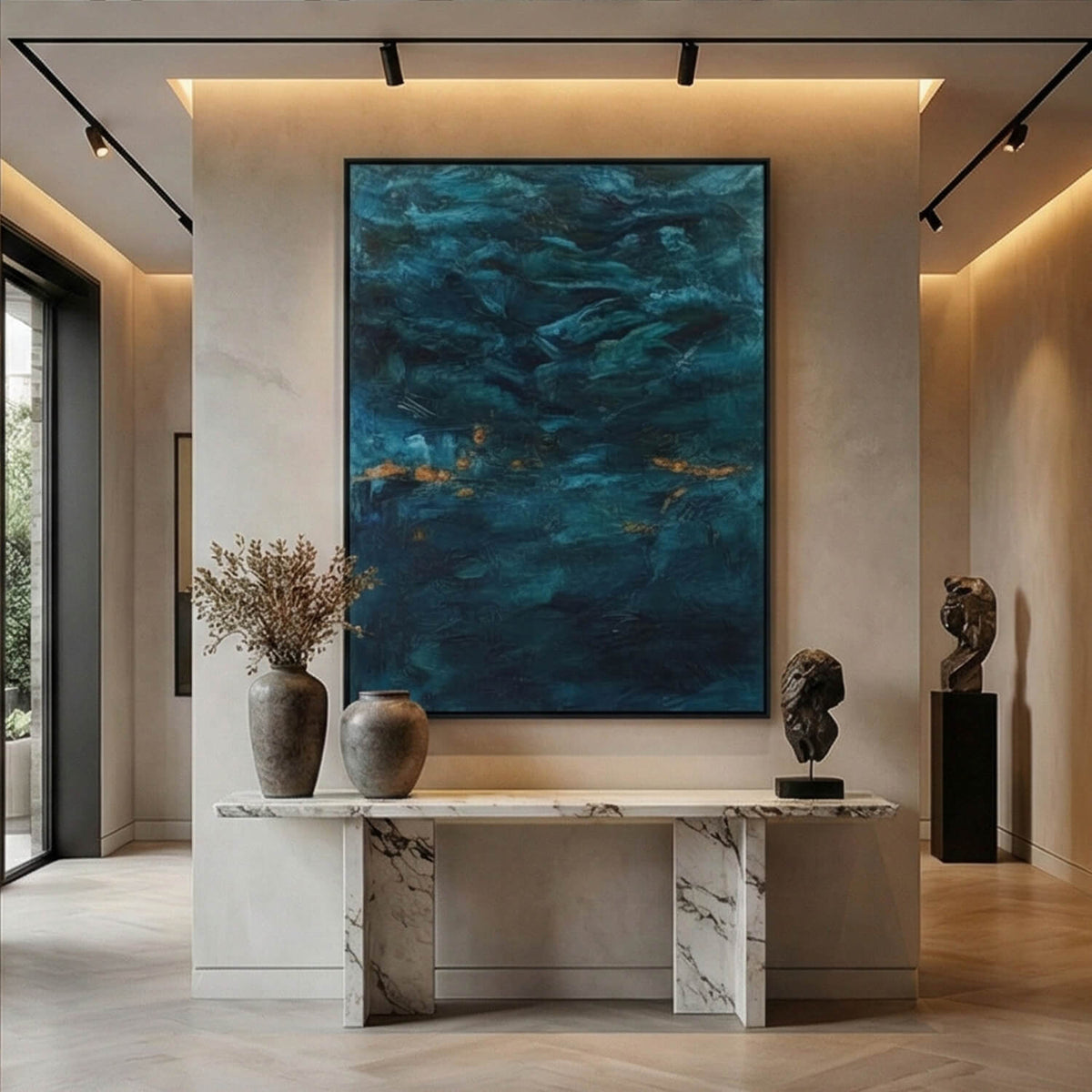 Abstract Art | Oceanic Depth