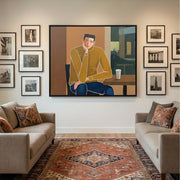 Vintage Americana Art | Quiet Interlude