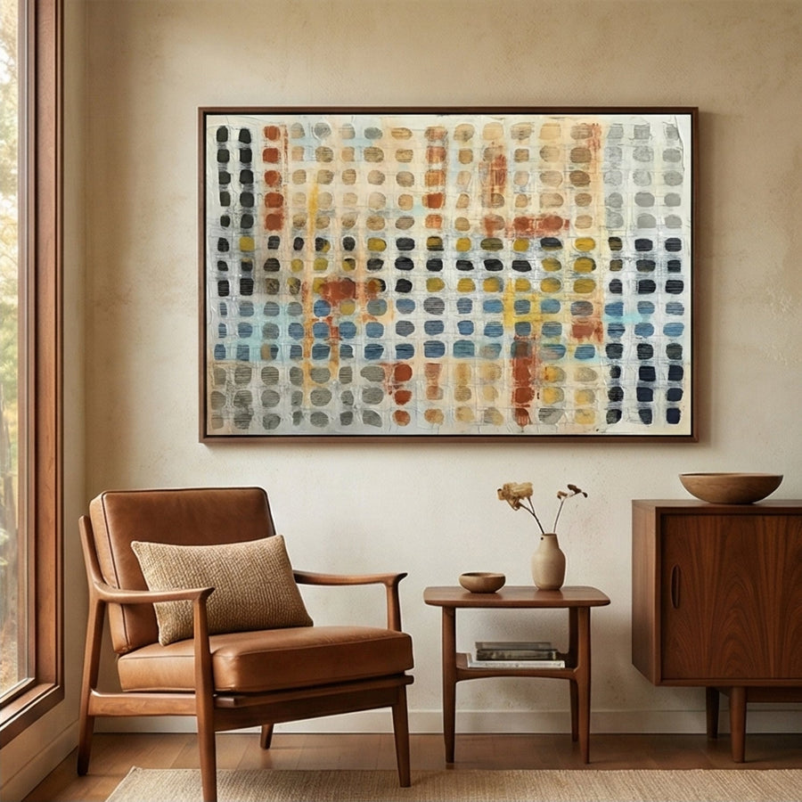 Wabi-Sabi Art | Rhythm of Dots