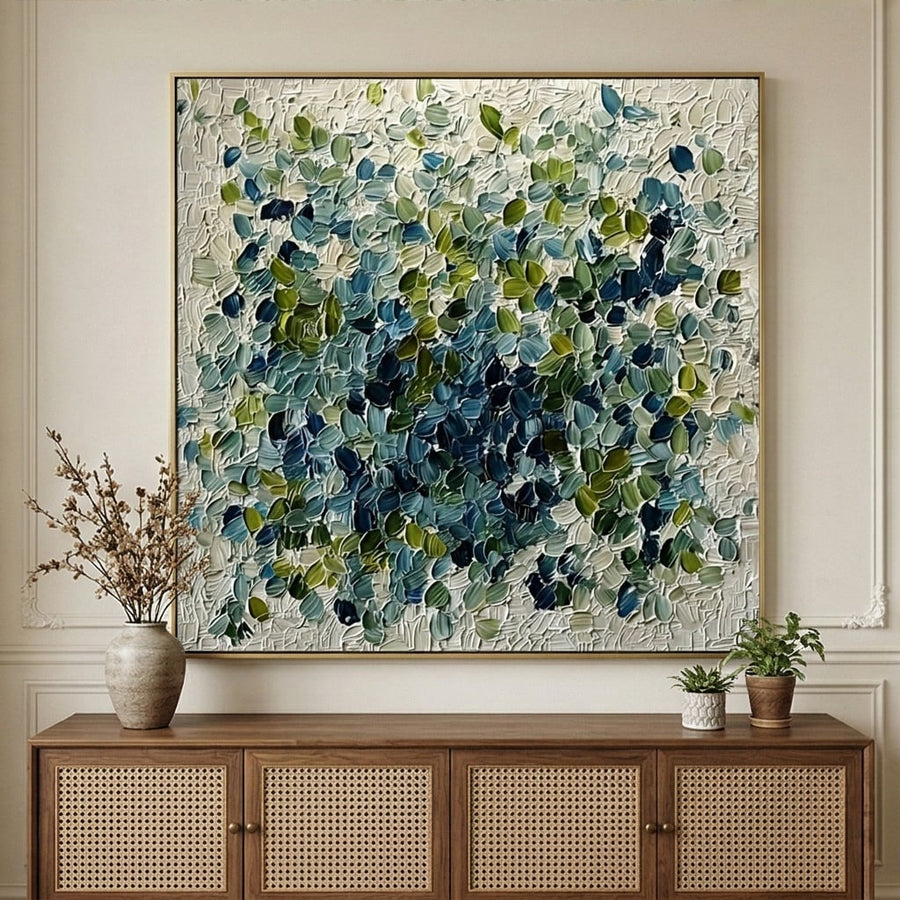 3D textured Art | Leaflit Symphony
