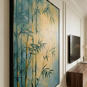 Impressionist Art | Bamboo Dawn