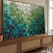 Contemporary Luxe Art | Jade Kintsugi